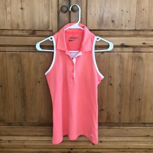 Nike golf dri-fit racerback top ca